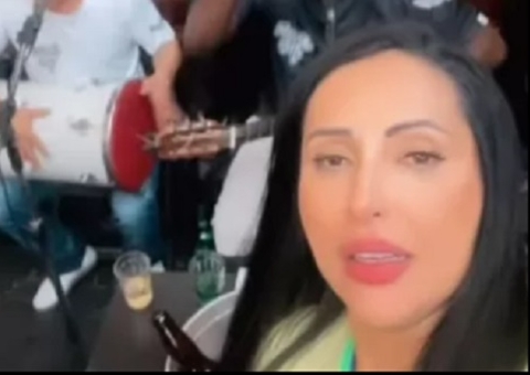 Irmã de Deolane é internada às pressas após ser agredida em bar; vídeo