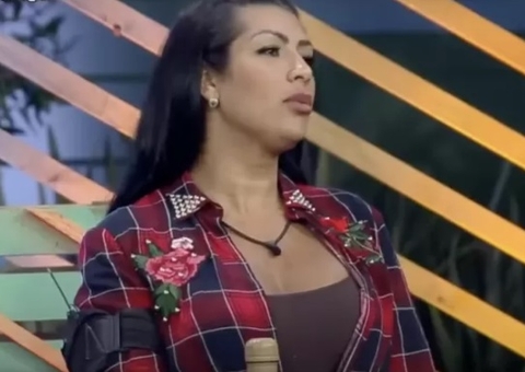 'Não tenho ódio de você', dispara Moranguinho a André durante dinâmica