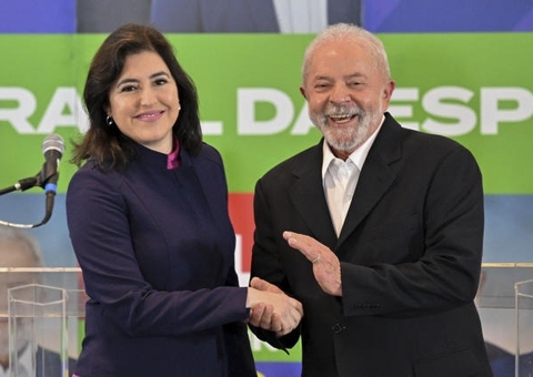 Lula e Tebet devem vir ao Amazonas fazer campanha para segundo turno