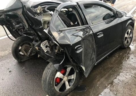 Amazonense morre em acidente entre 3 carros em estrada de Santa Catarina