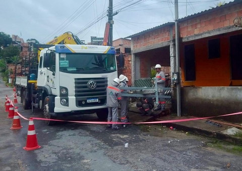 Sete bairros de Manaus e dois ramais ficam sem energia na terça-feira 