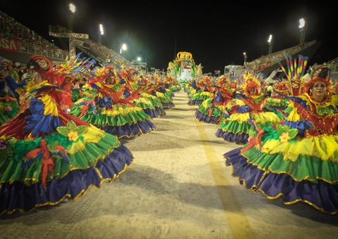 Desfile das escolas de samba de Manaus começa nesta quinta no sambódromo