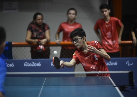Presidente Figueiredo recebe campeonato de tênis de mesa nos dias 24 e 25
