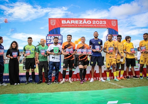 FAF premia a seleção do Campeonato Amazonense 2023