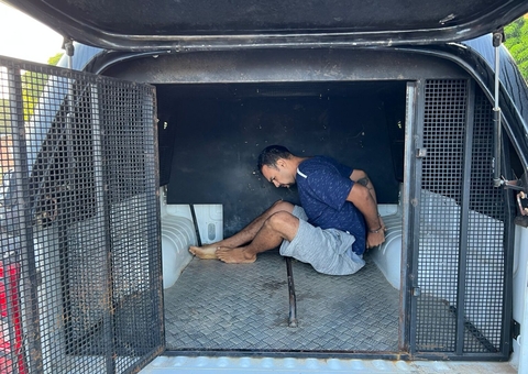 Foragido de Roraima é preso suspeito de participar de ataques de facção no Amazonas