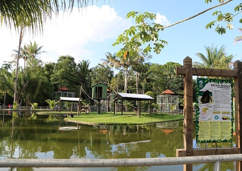 Zoológico do CIGS terá entrada gratuita neste sábado