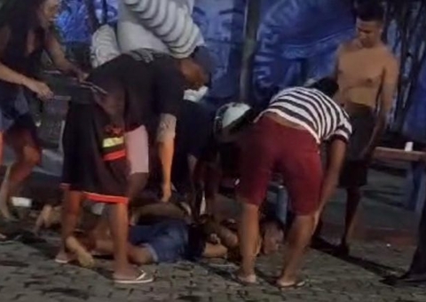 Homem ataca e tenta estrangular criança de 2 anos no porto de Parintins