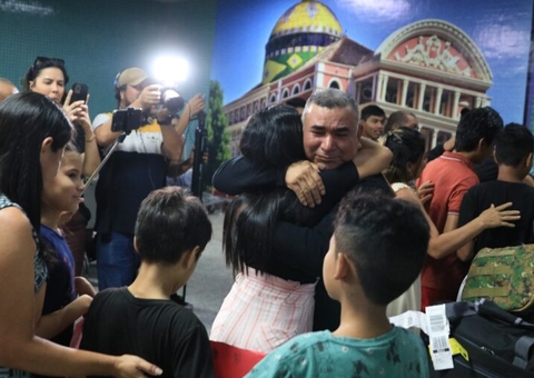 Mais amazonenses residentes no RS vão retornar para Manaus nesta sexta