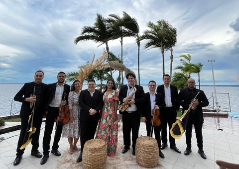 Orquestra Passione apresenta concerto na Casa de Praia Zezinho Corrêa