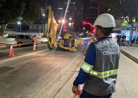 Avenida Mário Ypiranga será parcialmente interditada a partir de hoje 