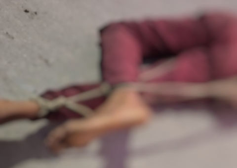 Facção mata rival estrangulado e deixa bilhete junto ao corpo no Valparaíso