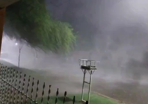 Municípios do Amazonas devem registrar temporais nesta segunda-feira