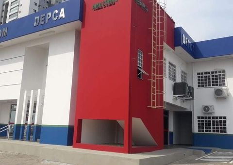 Idoso é preso por estuprar filha de 11 anos no Petrópolis; abusos aconteciam há 3 anos