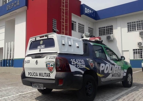 Ex-padrasto é preso por estuprar menina de 5 anos em Manaus