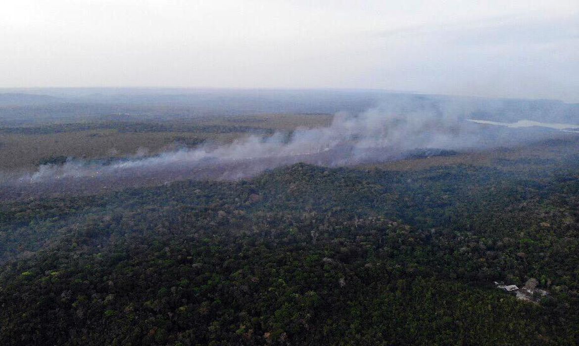 Justiça Federal arquiva inquérito sobre incêndios no Pará 