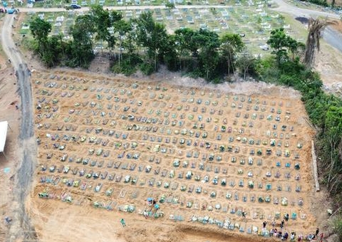 Brasil bate recorde de mortes diárias por Covid com 1.954 óbitos em 24horas