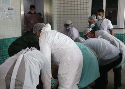 Amazonas tem 36% de redução de mortes por covid