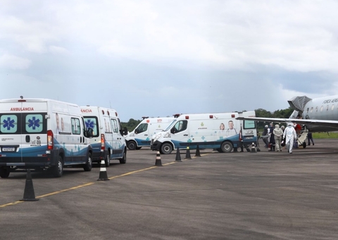 Paciente de 58 anos retorna a Manaus após se recuperar da Covid-19