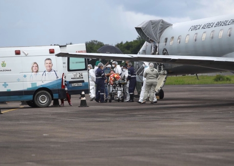 Amazonas zera fila de UTI aérea para pacientes com Covid-19 