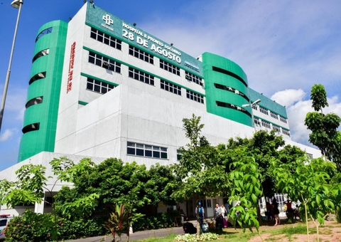 Mais 24 leitos de UTI serão abertos no Hospital 28 de Agosto, em Manaus 