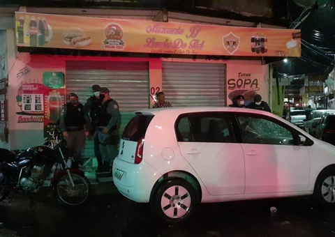 Empresário é assassinado dentro da própria lanchonete em Manaus