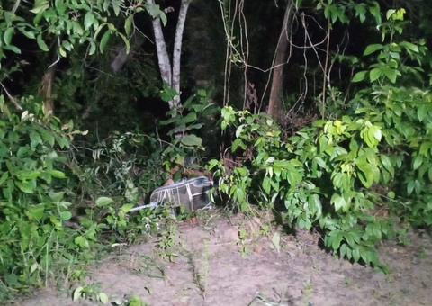 Corpo é encontrado dentro de mala em área de mata de Manaus