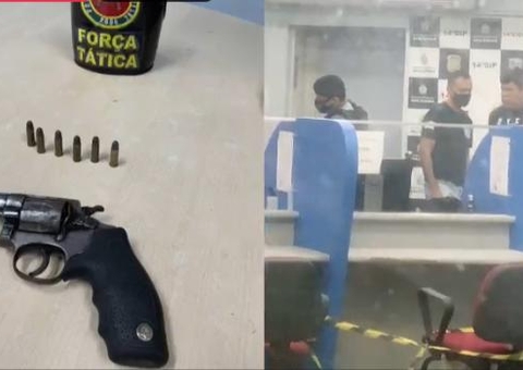 Suposto segurança de boca de fumo é denunciado por vizinhos em Manaus