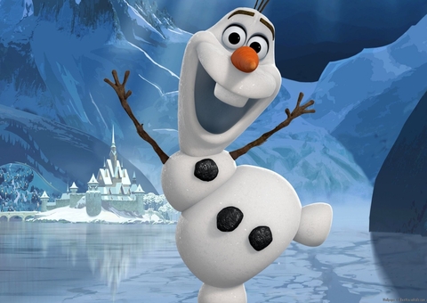 Altura de Olaf viraliza de novo e choca internautas; confira