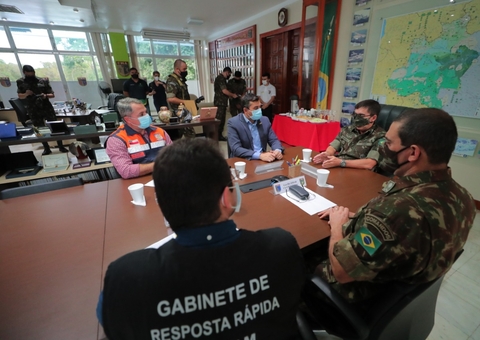 Reunião no CMA alinha aceleração da vacina contra covid-19 no Amazonas