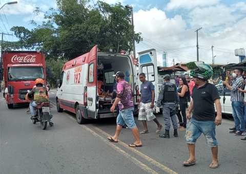 Homem é preso e outro tem a cabeça quebrada durante suposto assalto a SPA