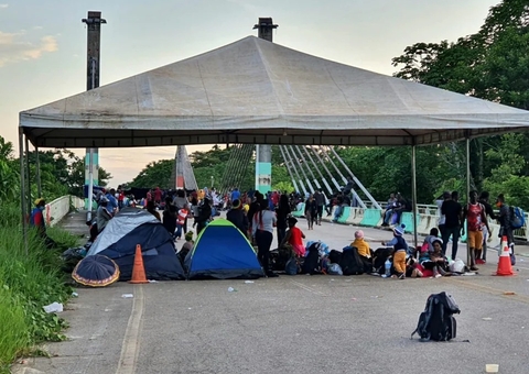 Cidade no Acre decreta calamidade após conflito com imigrantes