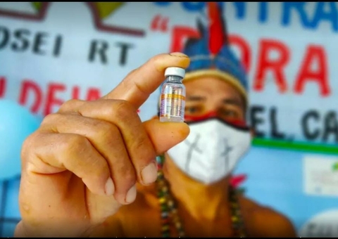 71% dos indígenas em aldeias da Amazônia não foram vacinados contra Covid