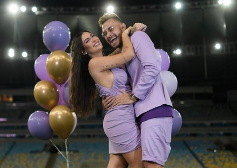 Boca Rosa e Fred revelam sexo e nome do primeiro filho