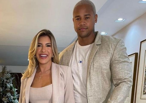 Léo Santana e Lore Improta se casam em Salvador