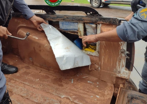 No Amazonas, dupla é presa com 60 kg de drogas com destino ao Nordeste