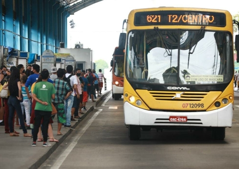 Frota de ônibus é ampliada durante os dois dias de Enem em Manaus