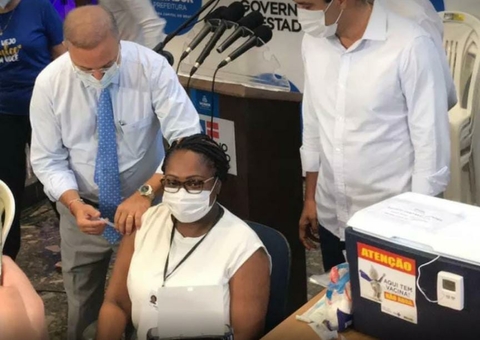 1ª vacinada na Bahia pega Covid -19 antes de tomar a 2ª dose; entenda