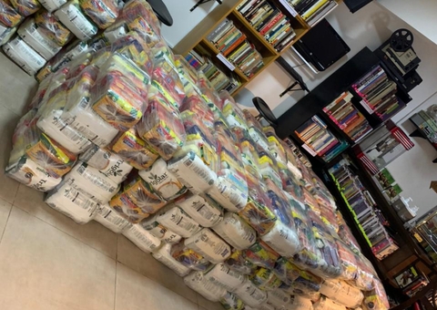 Ação doará 600 cestas básicas para trabalhadores da cultura em Manaus