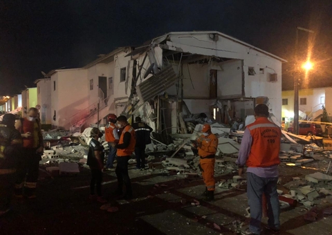 Vítima de explosão em condomínio de Manaus teve 80% do corpo queimado