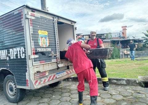 Família confirma que corpo em igarapé é de jovem decapitado em Manaus