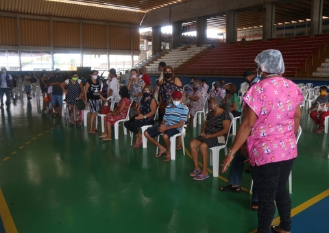Covid: No Amazonas quase 70 mil pessoas não tomaram a 2ª dose da vacina