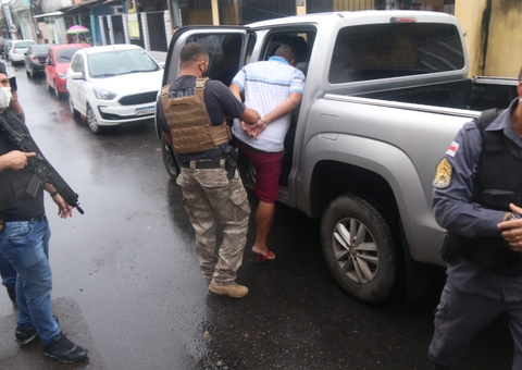 Homens são presos por roubarem mais de 80 carros em Manaus