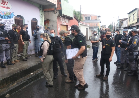 Operação mira grupo que rouba carros para usar em homicídios em Manaus