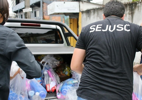 Ação entrega doações para crianças órfãs devido Covid-19 em Manaus
