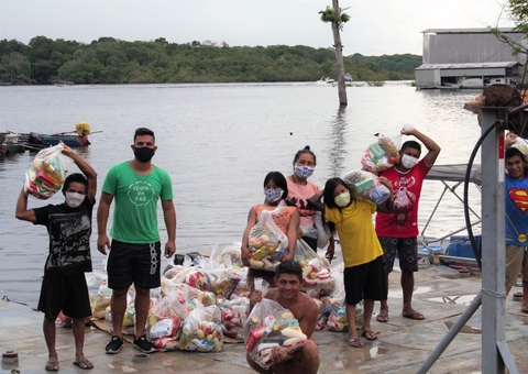 Greta Thunberg doa R$ 600 mil para Campanha SOS Amazônia 