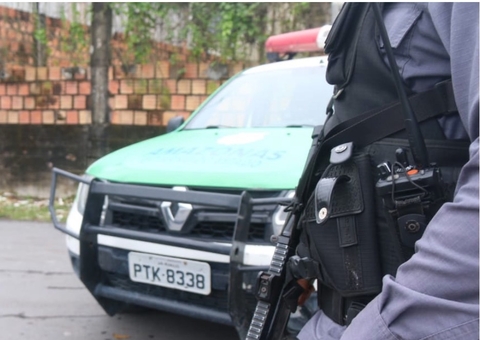 Baleado, foragido da Justiça é preso ao ser atendido em hospital de Manaus