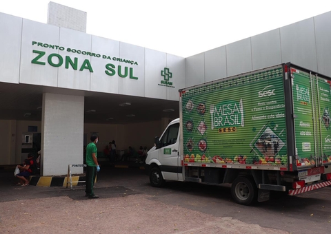 2,6 toneladas de alimentos serão distribuídos a famílias carentes em Manaus