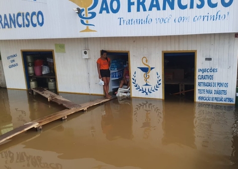 Cheia: Governo reconhece situação de emergência de municípios do Amazonas