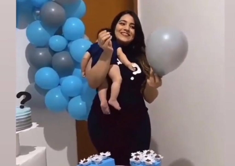 Enfermeira faz “chá DNA” após ex não querer assumir o filho; veja vídeo