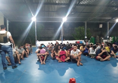 100 são presos em festa clandestina regada a drogas e DJ italiano na BR-174